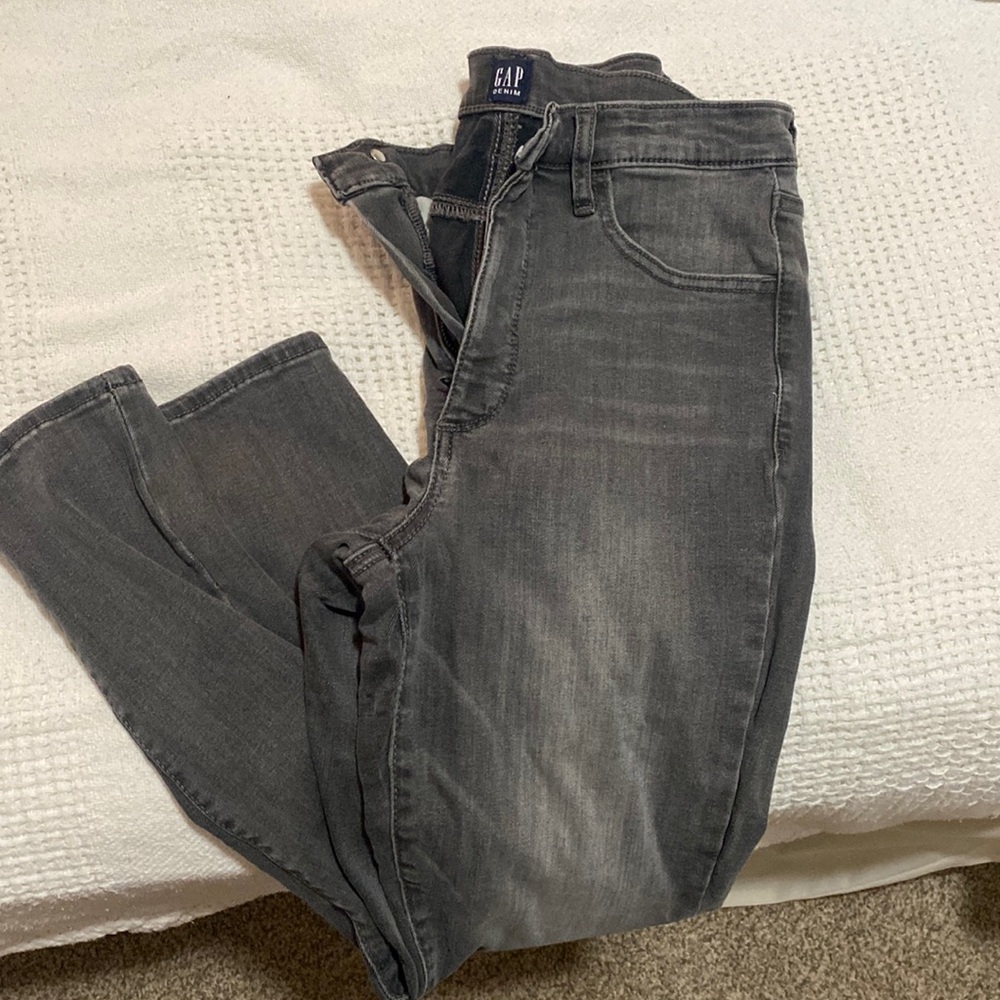 Gap ankle jeans